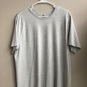 Worn once - Lululemon - Mesh drysense shirt